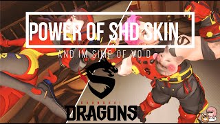 The Power of Shanghai Dragons Skin