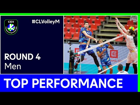 Srećko Lisinac | Top Performance Pool E - Round 4 | #CLVolleyM