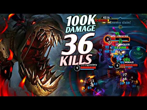 THIS IS FIDDLESTICKS FULL POTENTIAL! (MUST WATCH) BEST BUILD AND RUNES!