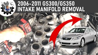 2006-2012 Lexus IS350, GS350 & GS450h Lower Intake Manifold: Guide to