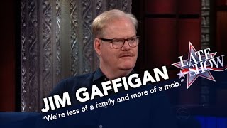 Comedian Jim Gaffigan Has Too Many Children