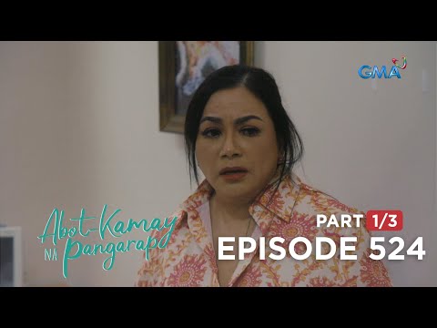 Abot Kamay Na Pangarap: Nawawala na naman si Moira! (Full Episode 524 – Part 1/3)