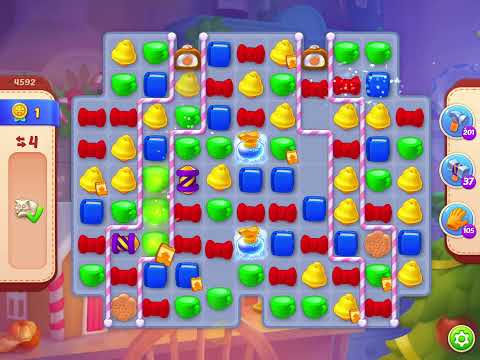 Homescapes Level 4592 With No Boosters - Royal Tearoom: Hang the Coat of Arms