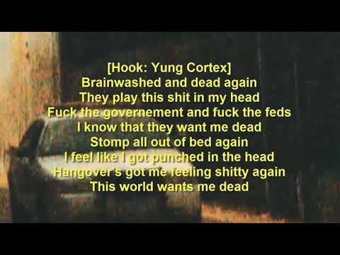 Eddy Baker & Yung Cortex - THEYWANTMEDEAD (Lyrics)