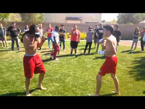 TFC: Jesse vs. Jordan!