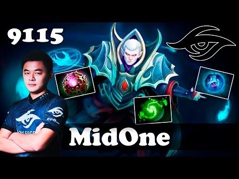 MidOne Invoker Master | 9115 MMR Dota 2