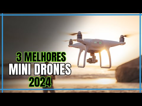 Qual Melhor Mini Drone para Comprar em 2024   Top 3 Melhores Mini Drones 2024