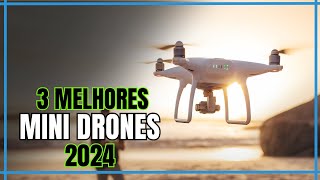 Qual Melhor Mini Drone para Comprar em 2024   Top 3 Melhores Mini Drones 2024