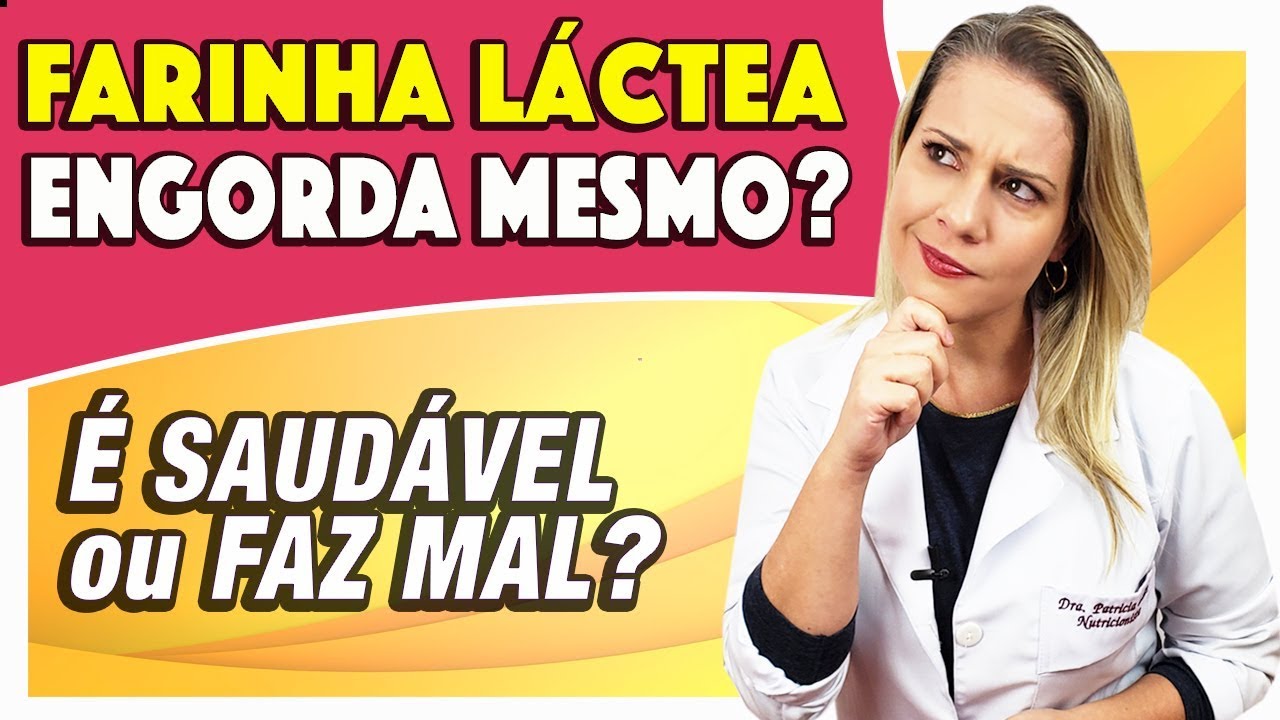 Farinha Lactea Engorda Mesmo? [DICAS DE USO e CUIDADOS]