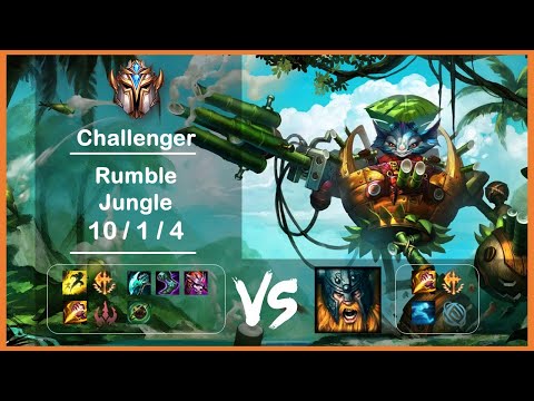 KR Challenger Replays Jungle Rumble vs Olaf Ep.3027