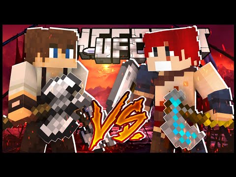 BATALHA MEDIEVAL!! APUH vs NOFAXU!! - Minecraft UFC - Medieval Ep. BATALHA