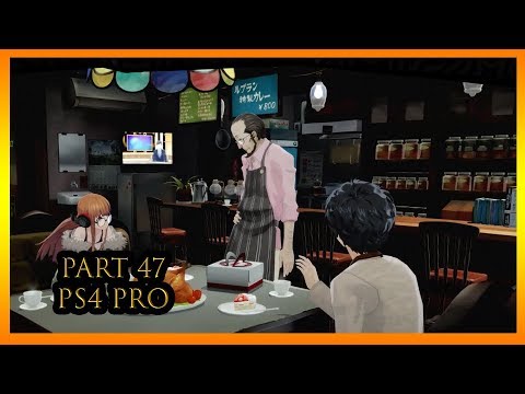 Persona 5 Royal PART 47 NO COMMENTARY PS4 PRO Spending Christmas with Futaba and Sojiro