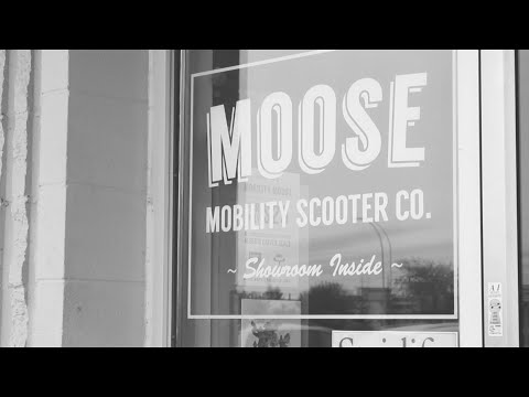 Moose Mobility Scooter Corp. video