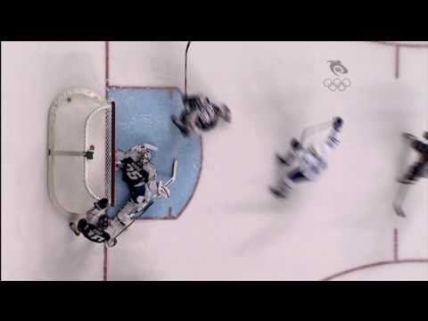 Alexei Ponikarovsky Goal - Leafs 2 Predators 0 - Jan 18th 2010 (HD)