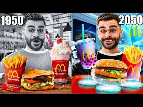 Manger 100 Ans de Fast-foods !