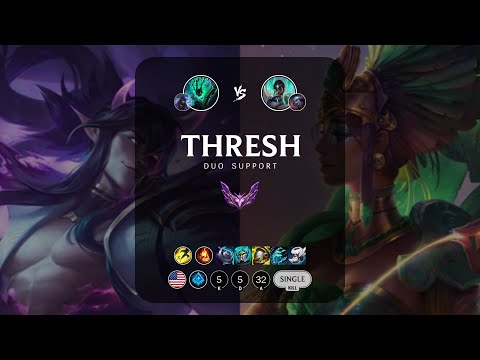 Thresh Support vs Karma - NA Master Patch 13.17