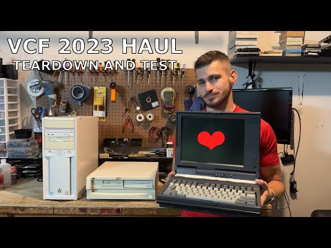 Let's check out the systems I bought from VCF!