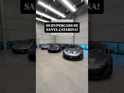 Os TRÊS HYPERCARS de SANTA CATARINA!