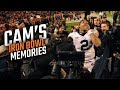 Cam Newton shares Iron Bowl memories: "The sky was like an Auburn orange and blue"