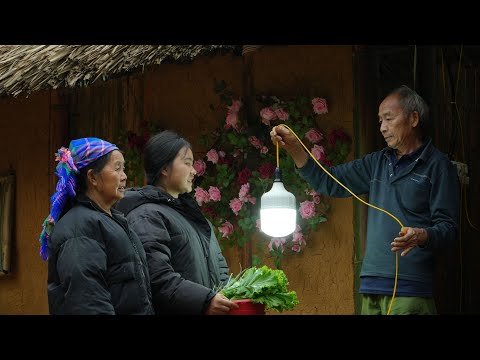 The journey to bring light home is complete: A thank you to Phu and the landowner