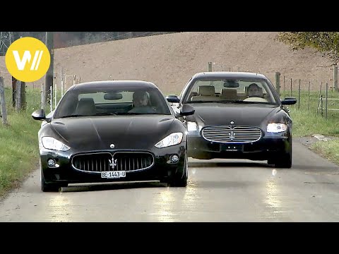 Maserati, History of an Italian Legend - A Look Inside the Maserati Factory