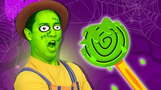 Download lagu Zombie Lollipop Song  MORE | TigiBoo Kids Songs mp3