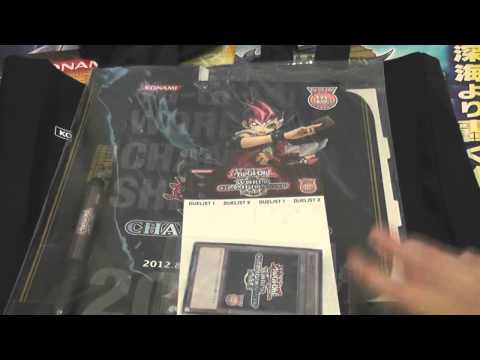 Yugioh World Championship 2012 Contest Results