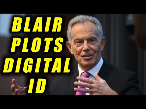 Blair PREPARES Digital ID Cards For Boris' Government 😡