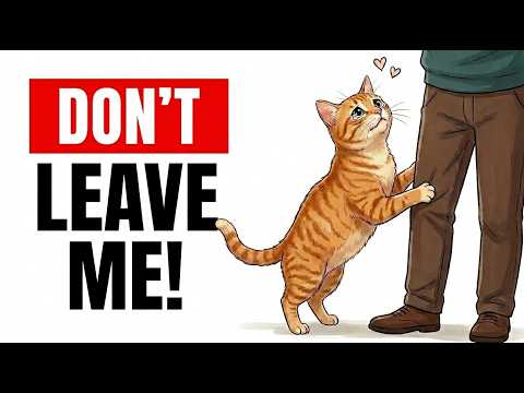 NEVER Leave Your Cat Home Alone Without Doing THIS (Most Owners Ignore)