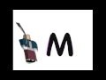 Sesame English Letter M