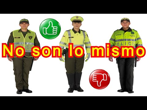 El video que los POLICIAS de VIGILANCIA haciendo TRANSITO no quieren que mires