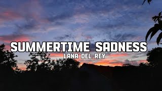 Lana Del Rey - summertime sadness (lyrics)