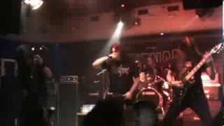 Internal Suffering "Magnificent Uranus Power" Live @ Sala Excalibur, Madrid, 21/11/2013