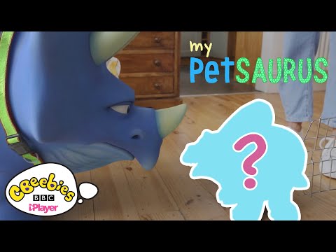 Topsy has a new friend! | My Petsaurus | CBeebies