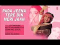 Pada Jeena Tere Bin Meri Jaan - Lyrical Video | Pardesi Babu | Anand Raj Anand | Govinda, Raveena T