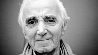 Charles Aznavour -  La Bohème (HD)