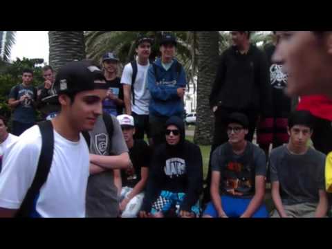 SEMIS: Quemado y Crudo VS Frank y Ness // "La Purga" (2v1)