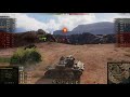T26E4 SuperPershing, Эль-Халлуф, Стандартный бой T26E4 SuperPershing, Эль-Халлуф, Стандартный бой