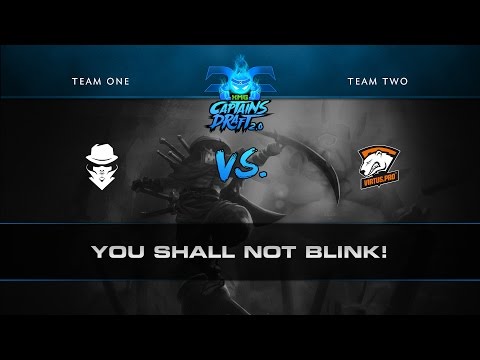 Dota 2 You Shall Not Blink! (XMG Captains Draft 2.0)