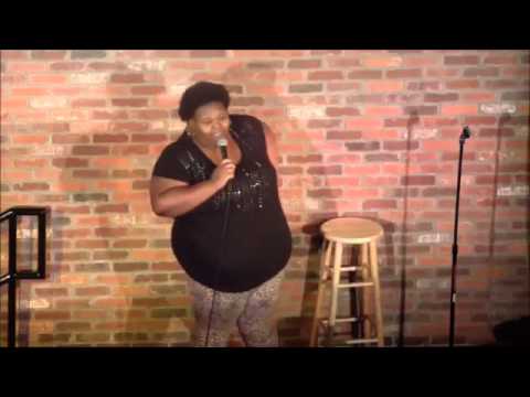 Big Ge stand up
