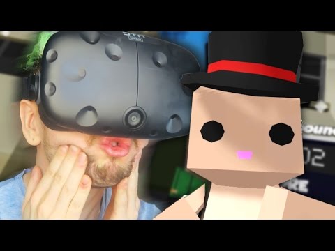 CATCH THE BOUNCY BABIES! | Rescuties (HTC Vive Virtual Reality) Video