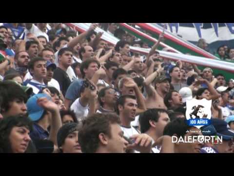 "Clausura 2010 . La banda esta loca . Hinchada" Barra: La Pandilla de Liniers • Club: Vélez Sarsfield