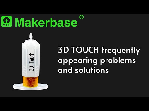 3D TOUCH frequently appearing problems and solutions