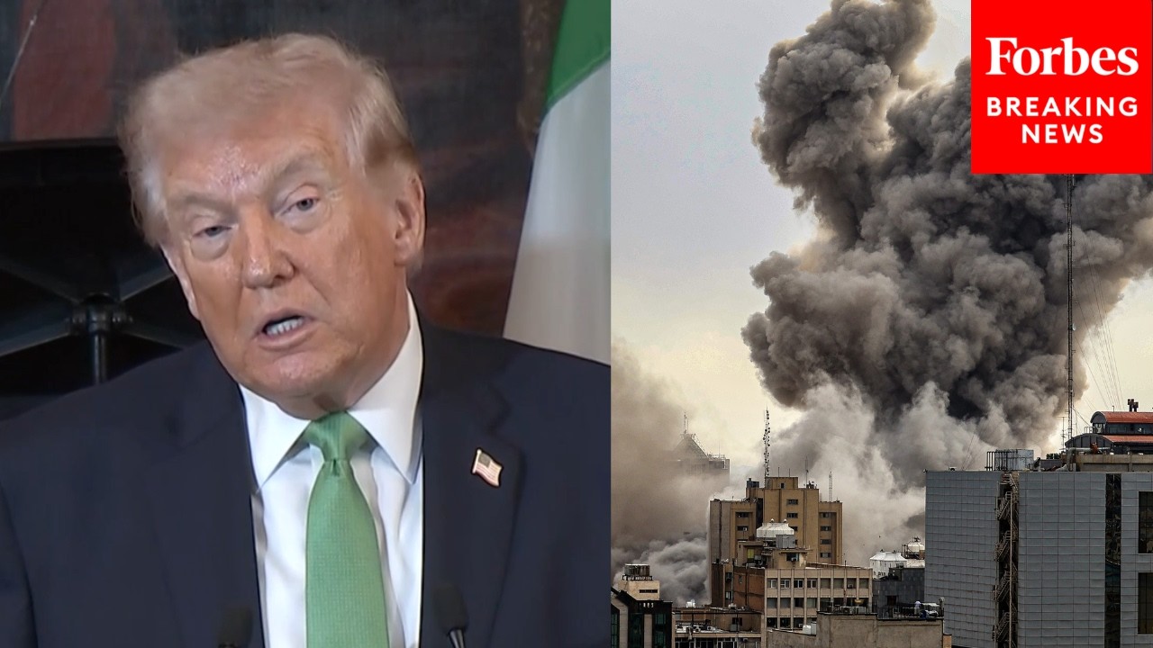Video | 'We Can't Have Lunatics Controlling Nuclear Weaponry': Trump Defends Strikes Against Iran