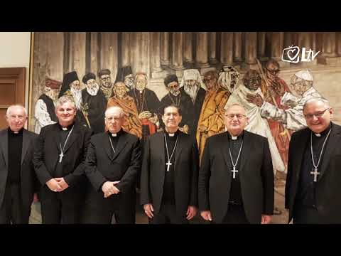 Izdvojeno 20.11.2018. - Izjava mons. Želimira Puljića po završetku pohoda 'Ad limina apostolorum'