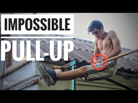 IMPOSSIBLE PULL-UP (Do it 1 reps)