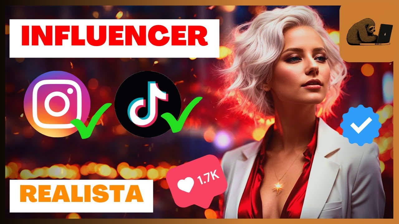 CRIE SUA INFLUENCER COM INTELIGENCIA ARTIFICIAL