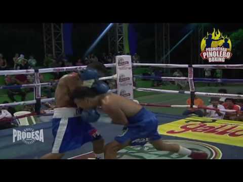 Jerson Larios VS Francisco Velasquez - Pinolero Boxing Promotions