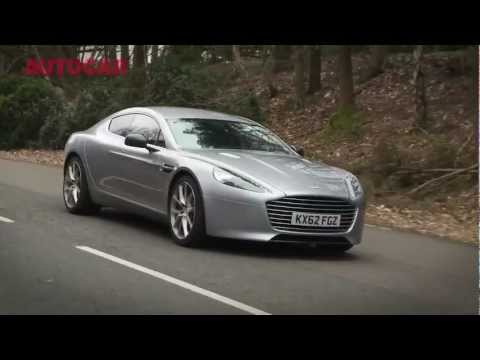 NEW Aston Martin Rapide S - flat-out review by autocar.co.uk