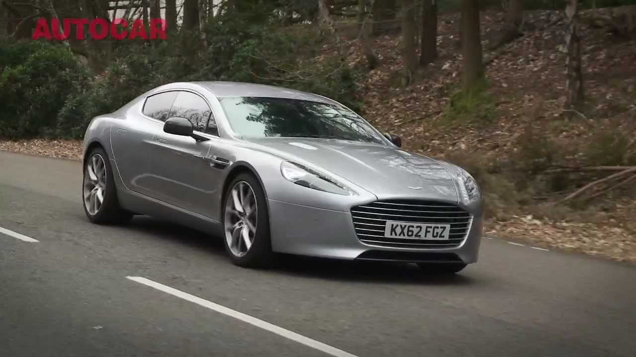 NEW Aston Martin Rapide S - flat-out review by autocar.co.uk